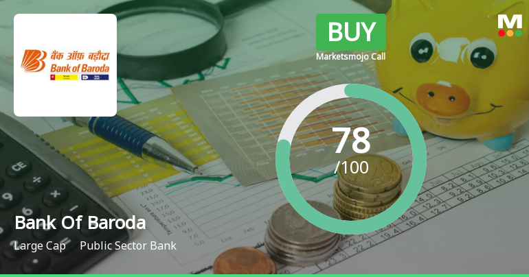 Bank Of Baroda Sees Positive Shift in Market Evaluation Amid Strong Fundamentals