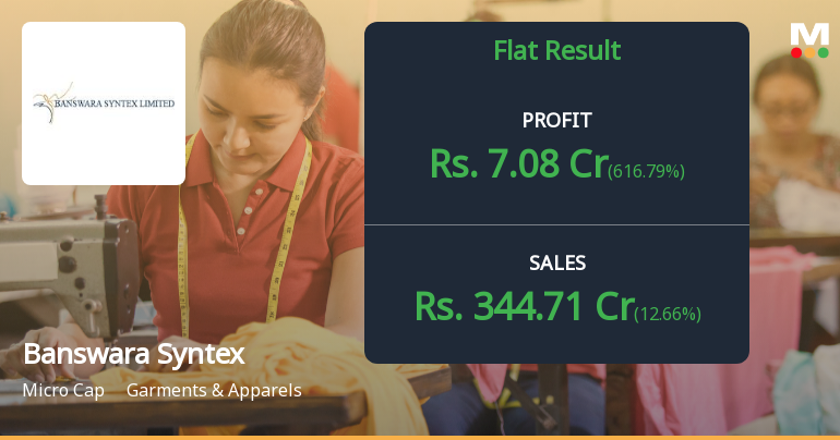 Banswara Syntex Q2 FY26: Recovery Momentum Faces Margin Headwinds