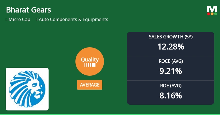 Bharat Gears: Analytical Review of Business Fundamentals Amid Market Shifts