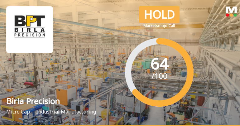 Birla Precision Technologies Shows Mixed Financial Performance Amid Stock Evaluation Shift