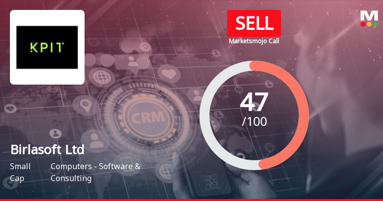 Birlasoft Sees Revision in Market Evaluation Amidst Mixed Financial Signals