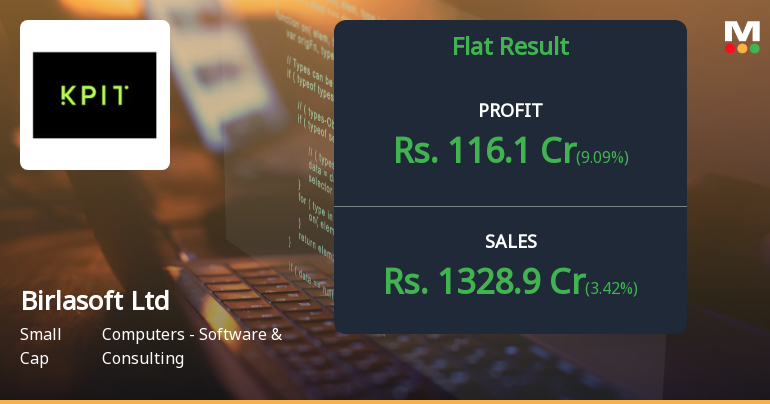 Birlasoft Q2 FY26: Margin Pressures Mount as Revenue Declines Continue