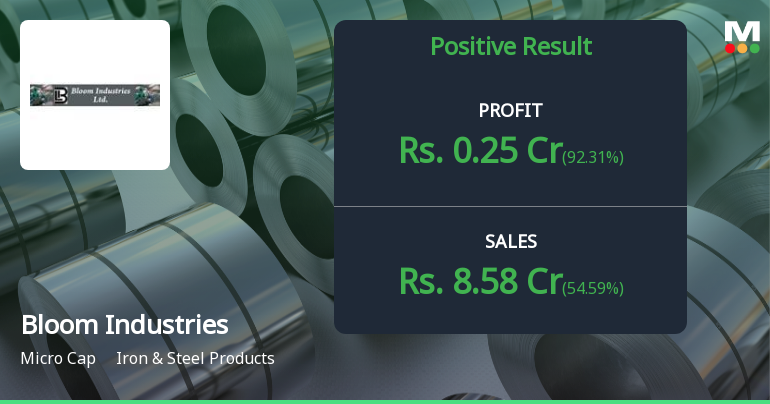 Bloom Industries Q2 FY26: Profit Surges 78% but Valuation Premium Raises Concerns