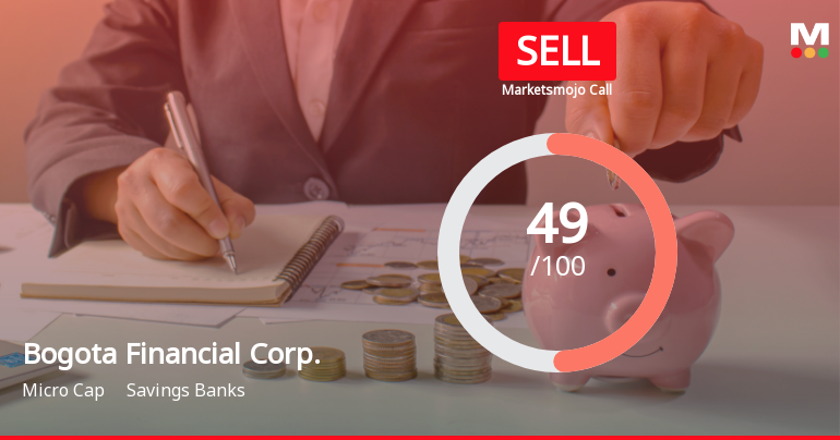 Bogota Financial Corp. Faces Valuation Shift Amid Ongoing Operating Losses and Financial Challenges