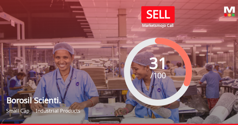 Borosil Scientific Adjusts Valuation Amid Mixed Market Sentiment and Profitability Challenges