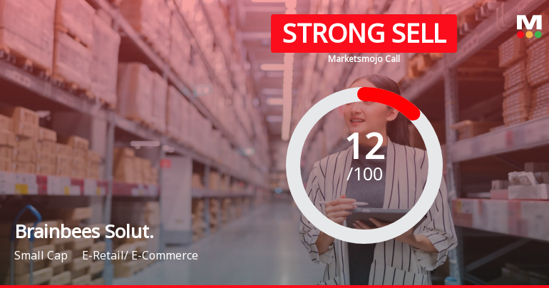 Brainbees Solut. Sees Revision in Market Assessment Amid Challenging Fundamentals