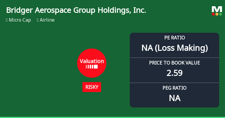 Bridger Aerospace Group Holdings, Inc. Experiences Revision in Stock Evaluation Amidst Industry Challenges