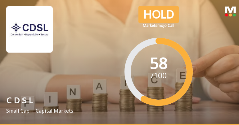 C D S L Sees Revision in Market Assessment Amid Mixed Financial Signals