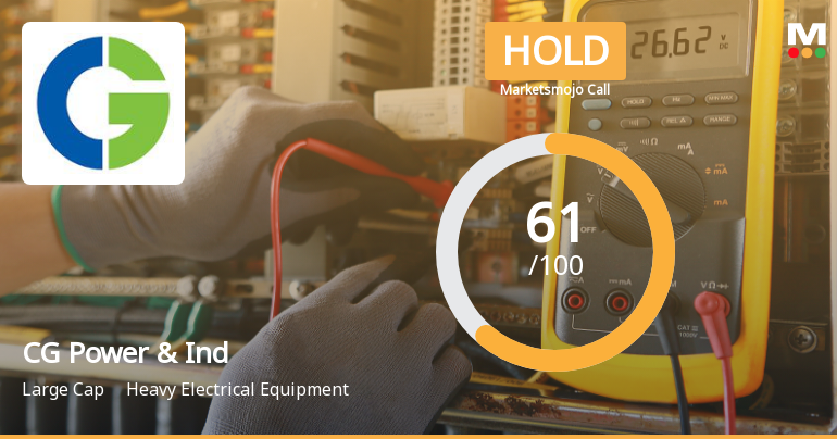 CG Power & Industrial Solutions: Analytical Perspective Shift Amid Mixed Technical and Fundamental Signals