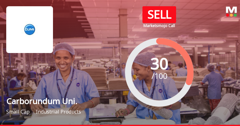 Carborundum Universal's Valuation Shift Reflects Financial Health and Market Challenges