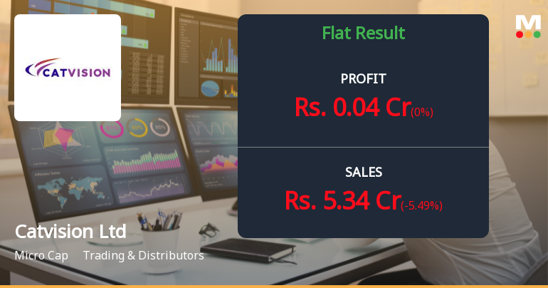 Catvision Ltd Q2 FY26: Marginal Recovery Masks Deeper Structural Challenges