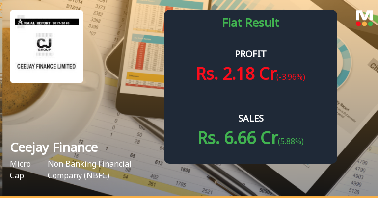 Ceejay Finance Q2 FY26: Growth Momentum Masks Underlying Concerns