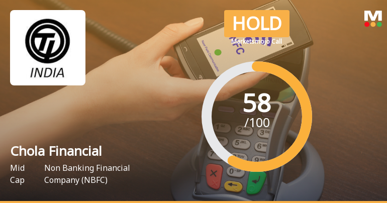 Cholamandalam Financial Holdings Adjusts Evaluation Amid Stabilizing Financial Performance