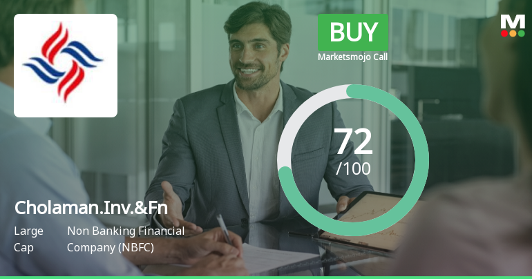 Cholamandalam Investment & Finance Company Sees Shift in Market Assessment on Multiple Fronts