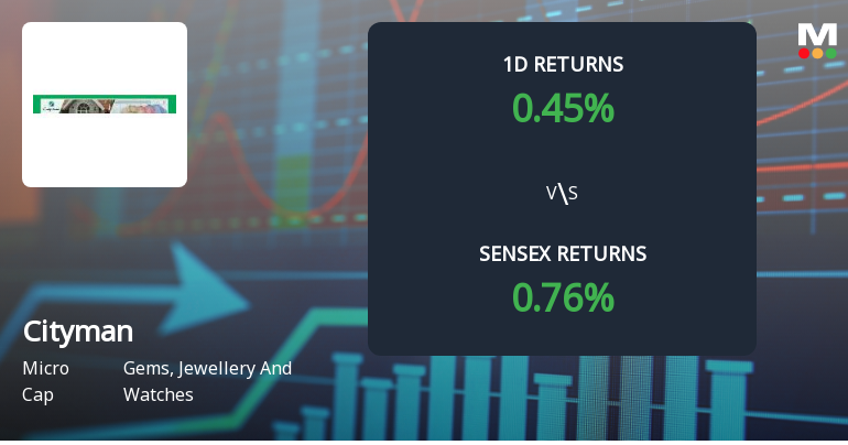 Cityman Faces Intense Selling Pressure Amid Prolonged Downtrend