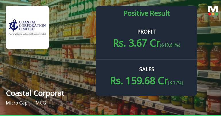 Coastal Corporation Q2 FY26: Profit Surge Masks Margin Erosion and Rising Debt Burden