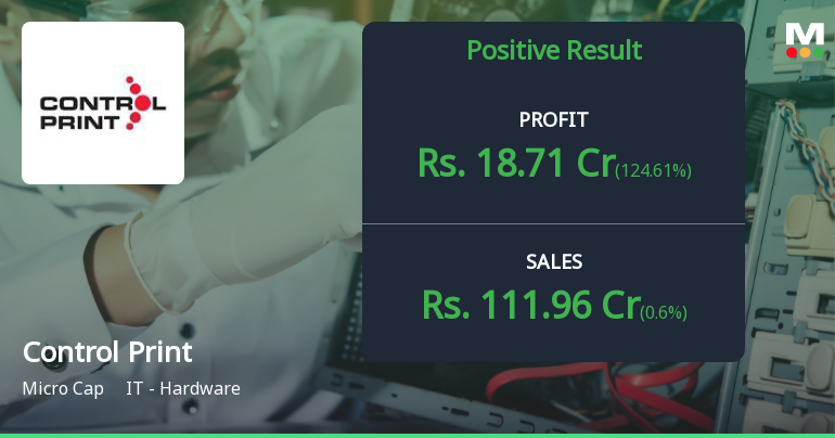 Control Print Q2 FY26: Strong Profit Surge Masks Margin Volatility Concerns