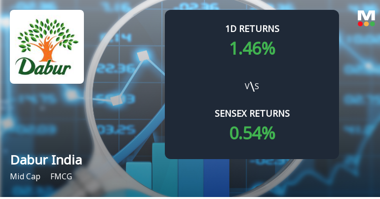 Dabur India Sees Notable Surge in Open Interest Amid Rising Market Activity