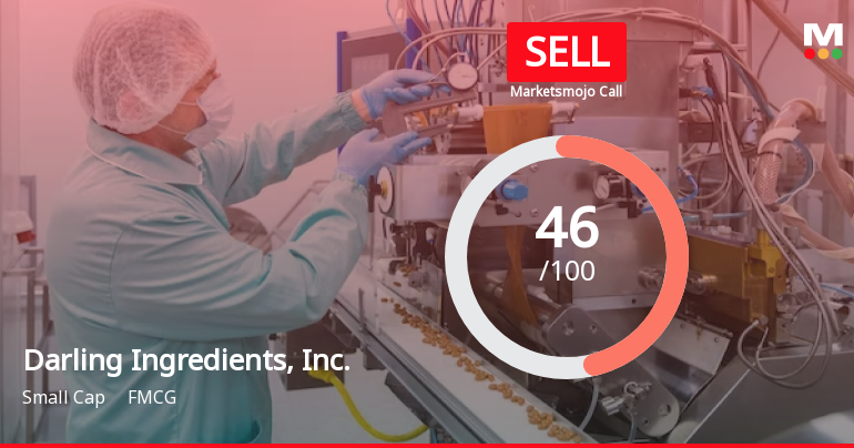 Darling Ingredients Faces Valuation Shift Amid Declining Profitability Metrics
