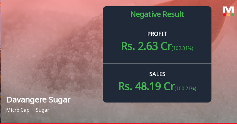 Davangere Sugar Q2 FY26: Profit Doubles Despite Margin Compression and Weak Return Profile