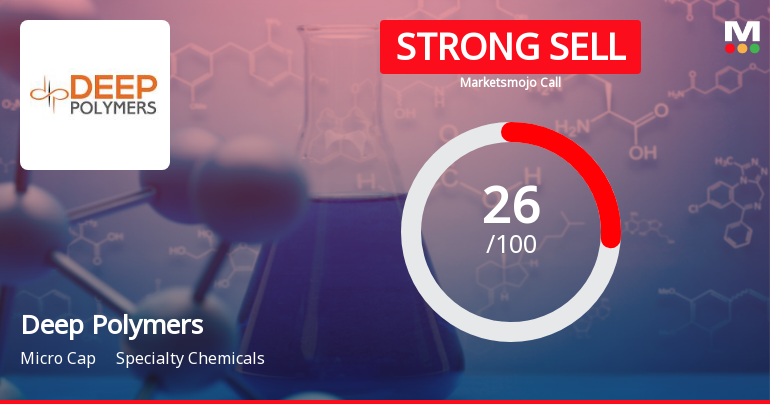 Deep Polymers Faces Financial Challenges Amid Quality Score Downgrade and Declining Returns