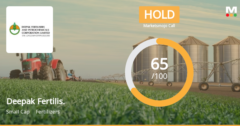 Deepak Fertilis. Sees Revision in Market Assessment Amid Mixed Financial Signals