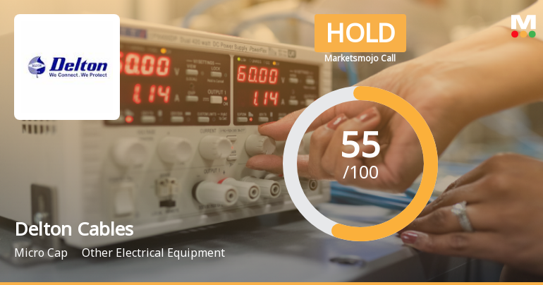 Delton Cables Adjusts Outlook Amid Strong Annual Growth and Market Caution