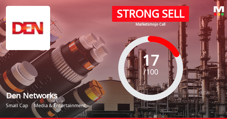 Den Networks Sees Revision in Market Assessment Amid Challenging Financial Trends