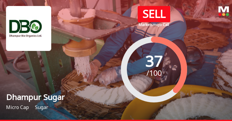 Dhampur Sugar Mills Upgraded to Average Quality Grade Amid Financial Challenges