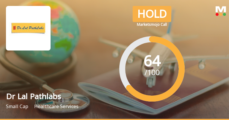 Dr Lal Pathlabs Adjusts Quality Grade Amidst Strong Financial Metrics and Promoter Stake Changes