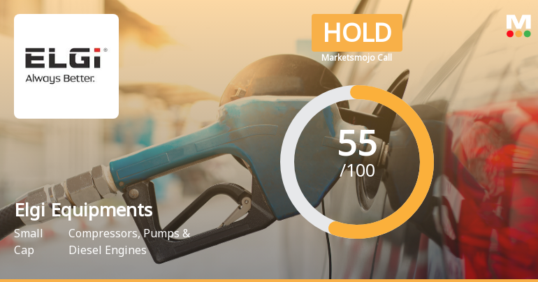 Elgi Equipments Achieves Excellent Quality Grade Amid Strong Financial Performance