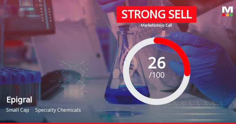 Epigral’s Market Assessment Revised Amid Challenging Financial Trends