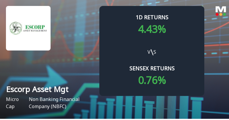 Escorp Asset Management Faces Intense Selling Pressure Amid Consecutive Losses