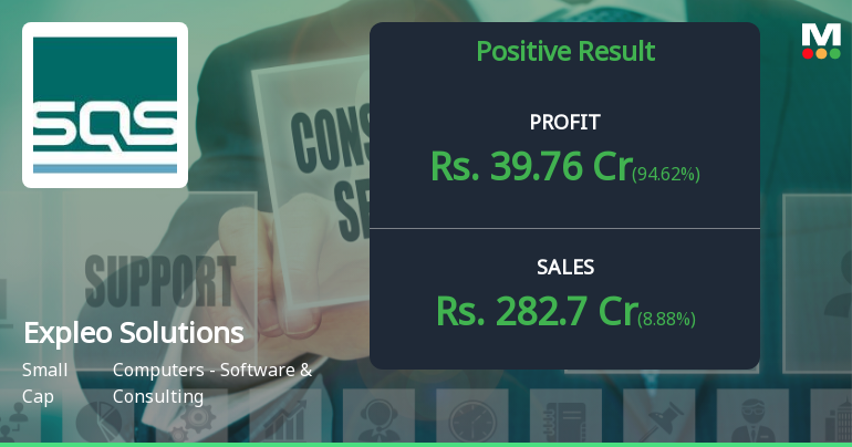 Expleo Solutions Q2 FY26: Strong Profit Surge Masks Underlying Operational Concerns