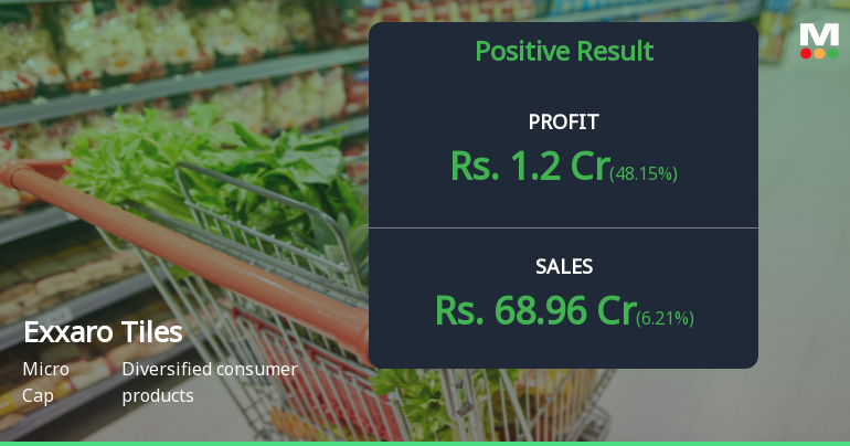 Exxaro Tiles Q2 FY26: Profit Recovery Masks Deeper Margin Concerns