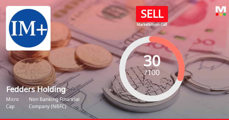 Fedders Holding Sees Revision in Market Evaluation Amid Mixed Financial Signals