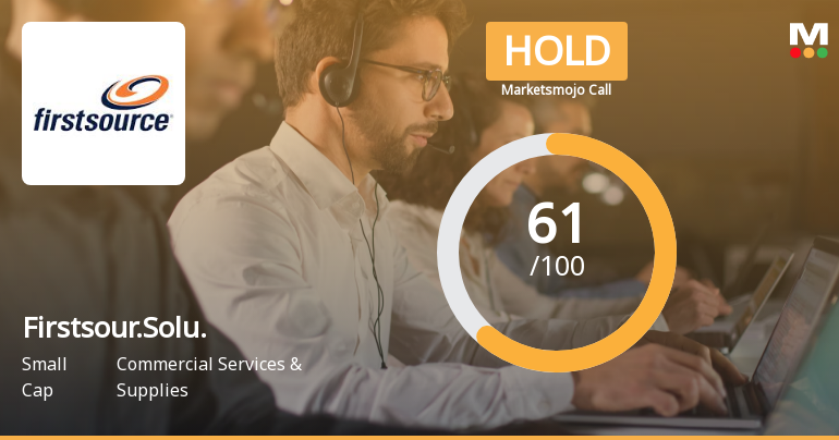 Firstsour.Solu. Sees Revision in Market Evaluation Amid Mixed Performance Metrics