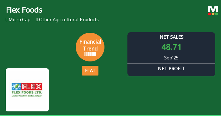 Flex Foods Shows Improved Inventory Management Amid Ongoing Financial Challenges