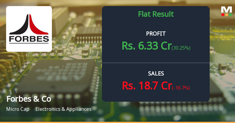 Forbes & Company Q2 FY26: Revenue Slump Masks Profit Surge Driven by Non-Operating Income