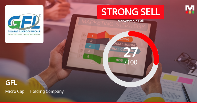 GFL Stock Analysis: Market Assessment Reflects Mixed Financial and Technical Signals