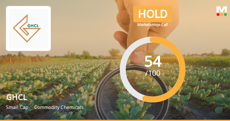 GHCL's Market Assessment Reflects Mixed Signals Amidst Financial and Technical Shifts