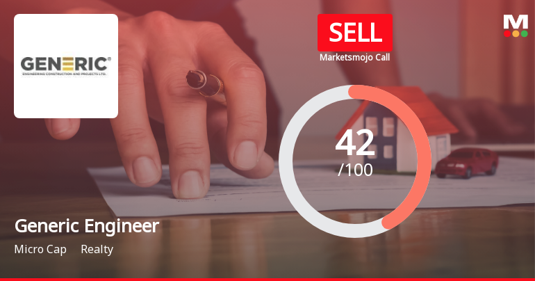 Generic Engineering Construction & Projects Sees Adjustment in Evaluation Amid Mixed Financial and Technical Signals