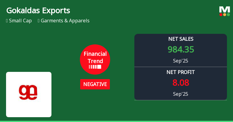 Gokaldas Exports Faces Financial Challenges Amidst Dividend Milestone and Market Resilience