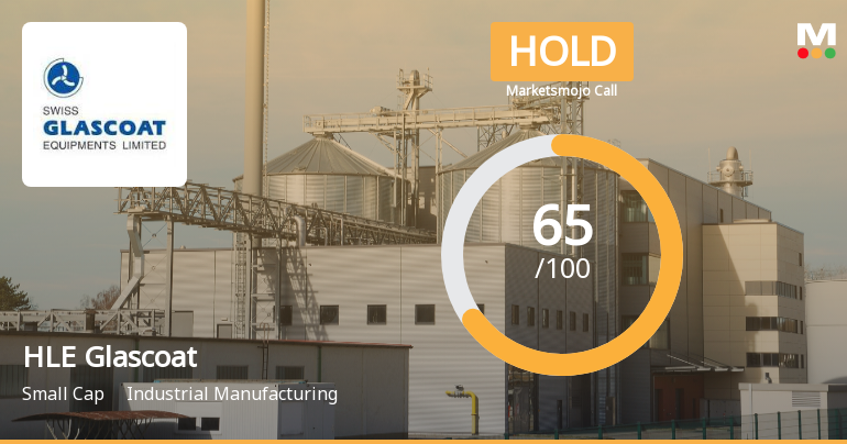HLE Glascoat Adjusts Evaluation Score Amid Mixed Technical Indicators and Strong Management Efficiency