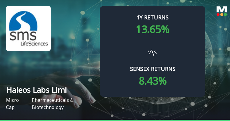 Haleos Labs Limited Forms Golden Cross, Signalling Potential Bullish Breakout