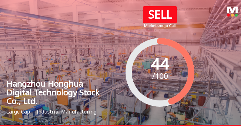 Hangzhou Honghua Digital Technology Adjusts Valuation Amid Financial Challenges and Market Underperformance