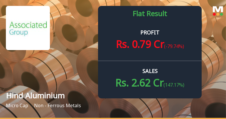 Hind Aluminium Q2 FY26: Operational Losses Deepen Despite Revenue Surge