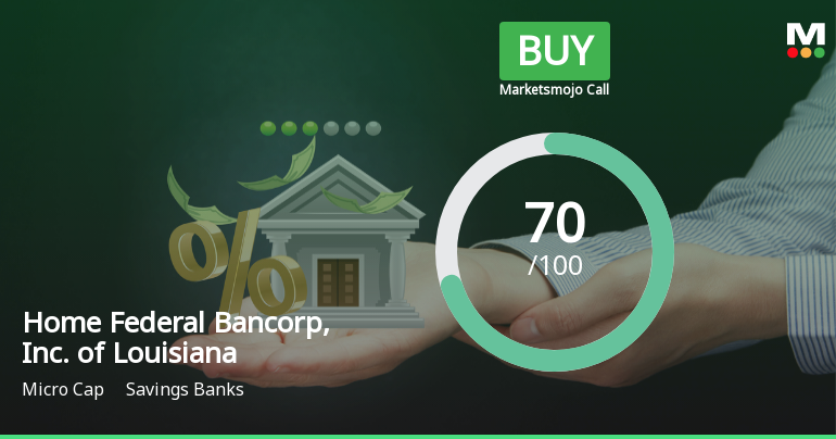 Home Federal Bancorp Shows Strong Financial Metrics Amid Decreased Institutional Interest