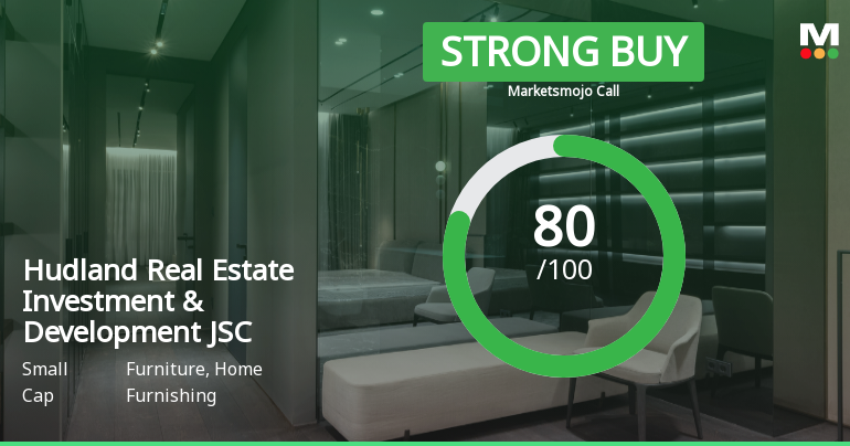 Hudland Real Estate Adjusts Valuation Amid Shifts in Financial Metrics and Market Position
