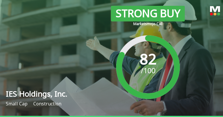 IES Holdings Receives Favorable Valuation Adjustment Amid Strong Financial Performance